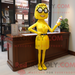 Costume mascotte d avocat...