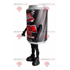 Mascotte de canette de soda - Redbrokoly.com