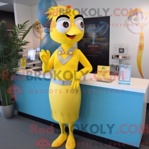 Costume mascotte d avocat...