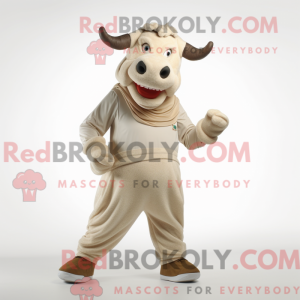 Costume mascotte de taureau...