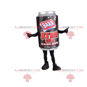 Mascote da lata de refrigerante - Redbrokoly.com