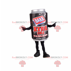 Mascota de lata de refresco - Redbrokoly.com