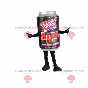 Mascote da lata de refrigerante - Redbrokoly.com