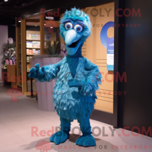 Figura de máscara de emu...