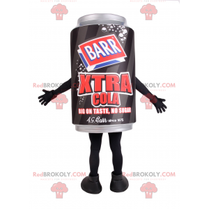 Mascote da lata de refrigerante - Redbrokoly.com