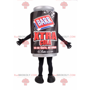 Maskot soda může - Redbrokoly.com