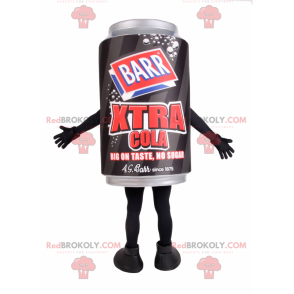 Soda Can Mascot - Redbrokoly.com