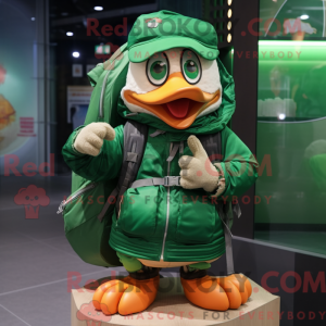 Forest Green Mandarin...