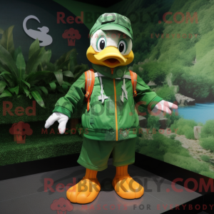 Forest Green Mandarin...