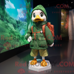 Forest Green Mandarin...