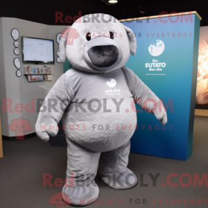 Silver Stellar S Sea Cow...