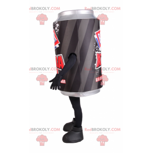 Mascotte de canette de soda - Redbrokoly.com