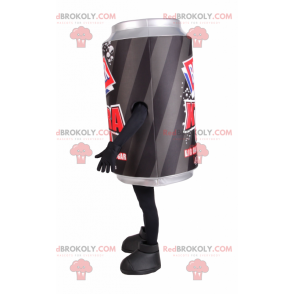 Mascota de lata de refresco - Redbrokoly.com