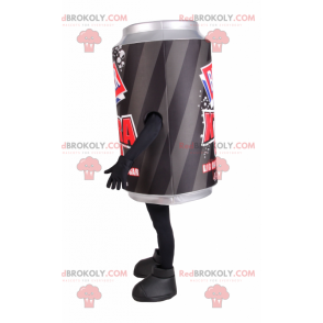 Soda Can Mascot - Redbrokoly.com