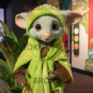 Disfraz de mascota Aye-Aye...