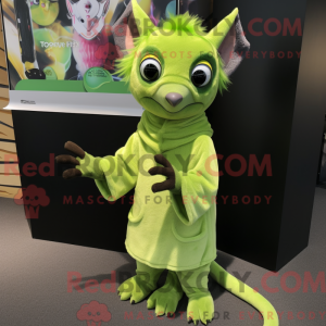 Limegrøn Aye-Aye...