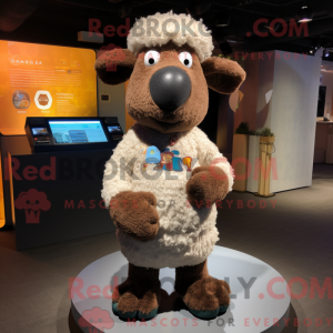 Personaggio della mascotte...