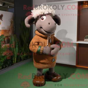 Bruin schaap...
