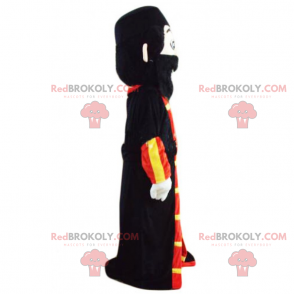 Mascota del capitán pirata - Redbrokoly.com