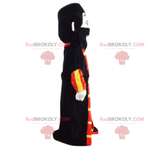 Pirate captain mascot - Redbrokoly.com