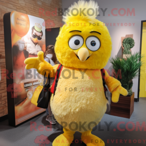 Postava maskota Lemon...