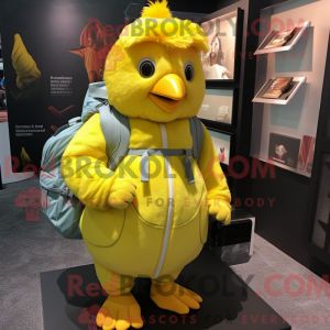 Personaggio mascotte...