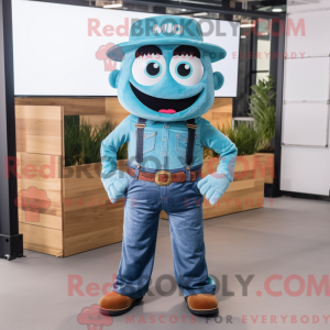 Turkis Pho maskot kostume...