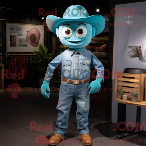 Turkis Pho maskot kostume...