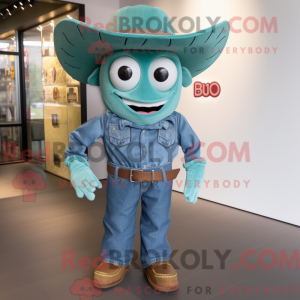 Turkis Pho maskot kostume...