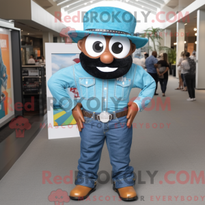 Turquoise Pho mascot...