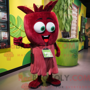 Disfraz de mascota Maroon...