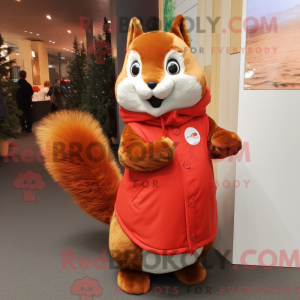 Maskottchenkostüm Rotes...