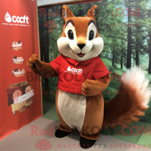 Costume mascotte d écureuil...