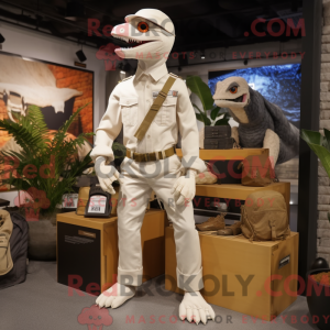Hvit Deinonychus...