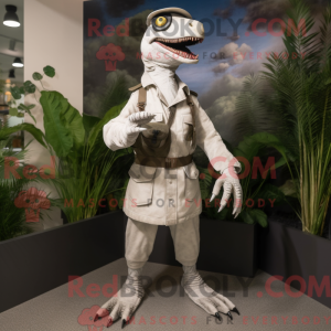Hvit Deinonychus...