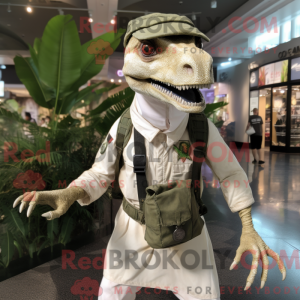 Hvit Deinonychus...