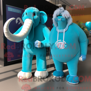 Cyan Mammoth...