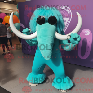 Cyan Mammoth...