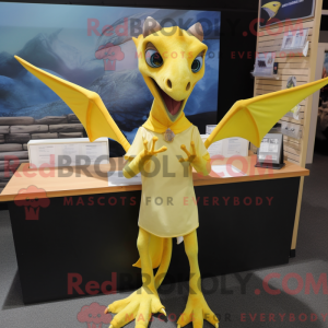 Mascotte de personnage de...