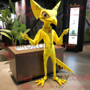 Mascotte de personnage de...