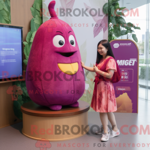 Magenta Mango máscara de...