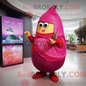 Magenta Mango máscara de...