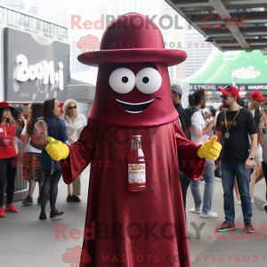 Personnage de costume de...