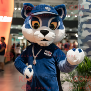 Personaggio mascotte Puma...