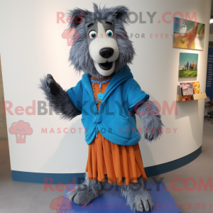 Costume mascotte de Shepard...