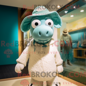 Costume de mascotte de...