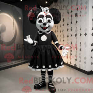 Costume mascotte de Mime...