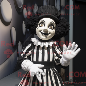Costume mascotte de Mime...