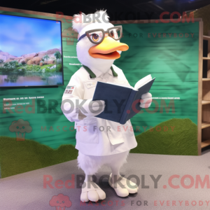 Disfraz de mascota White...