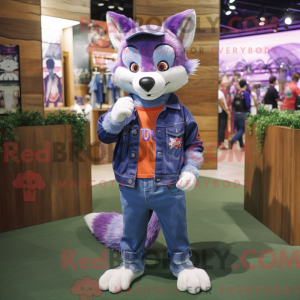 Costume mascotte de renard...